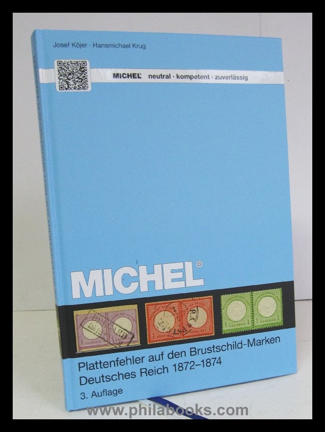 Köjer, J./ Krug, H., Plattenfehler auf den Brustschildmarken Deuts ...