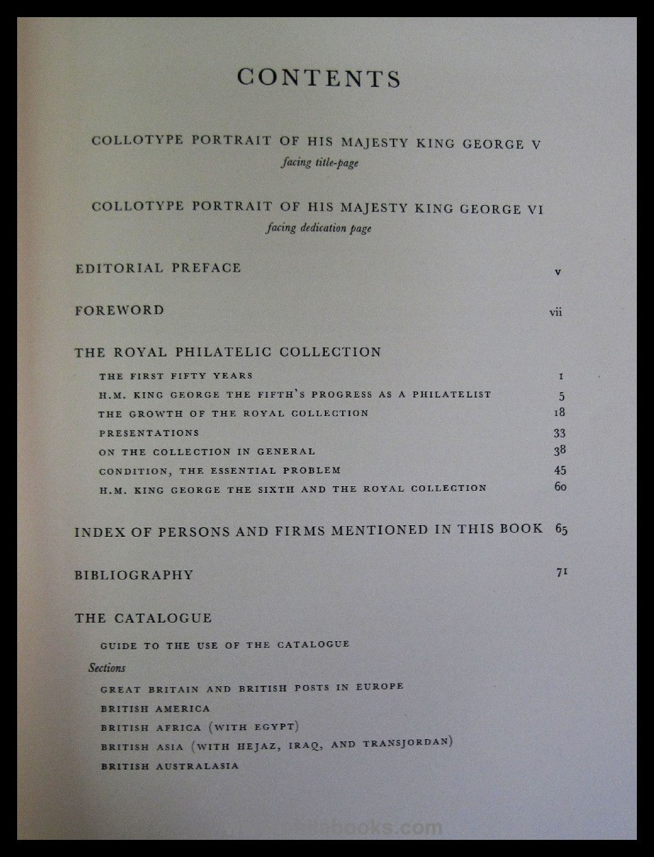 Wilson, Sir John:The Royal Philatelic Collection, Dropmore Press L ...