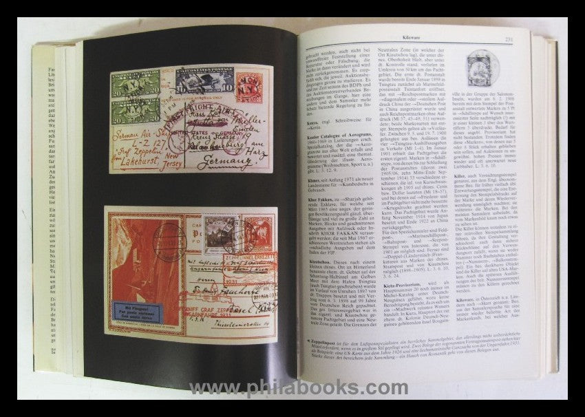 Häger, U., Great Lexicon of Philately, 1973, here is a copy...