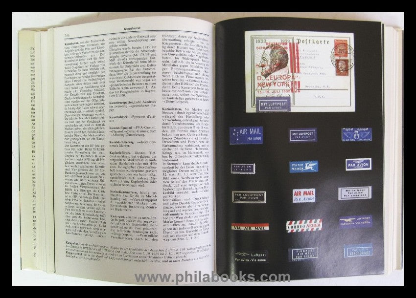 Häger, U., Great Lexicon of Philately, 1973, here is a copy...