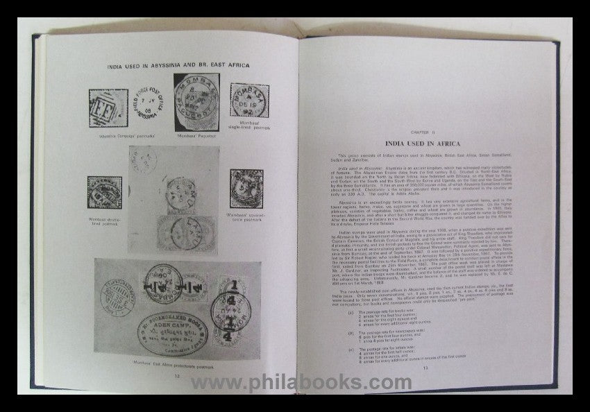 Cooper, J., A Specialized Priced Catalog of Indian Stamps (1852- ...