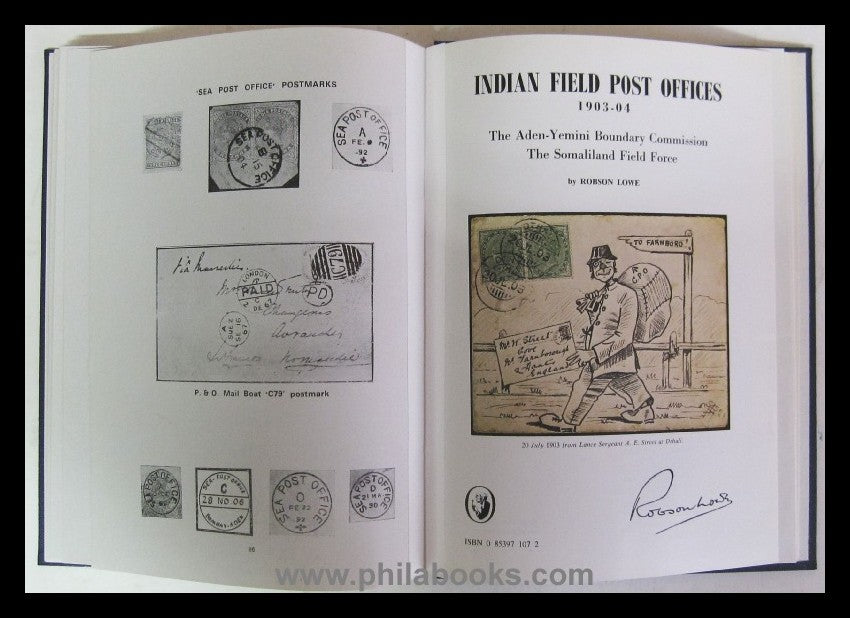 Cooper, J., A Specialized Priced Catalog of Indian Stamps (1852- ...