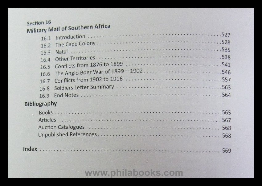 Trotter, B., Southern African Mails, Routes, Rates and Regulations ...