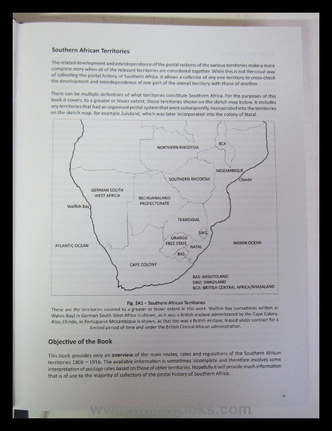 Trotter, B., Southern African Mails, Routes, Rates and Regulations ...