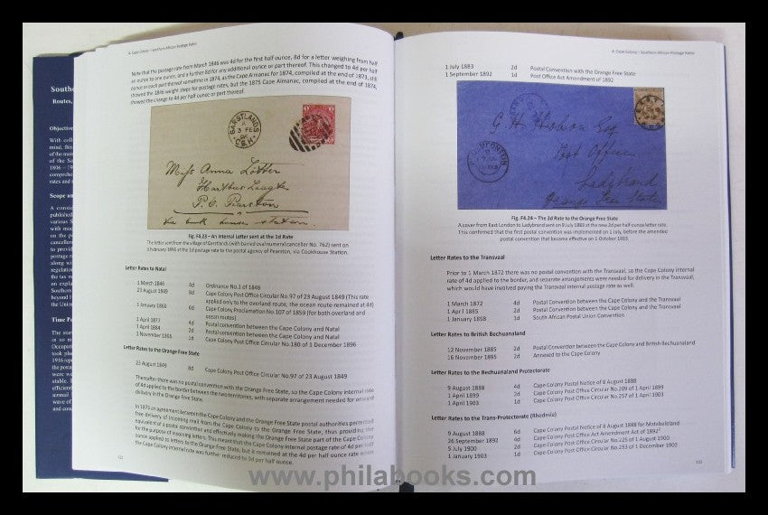 Trotter, B., Southern African Mails, Routes, Rates and Regulations ...