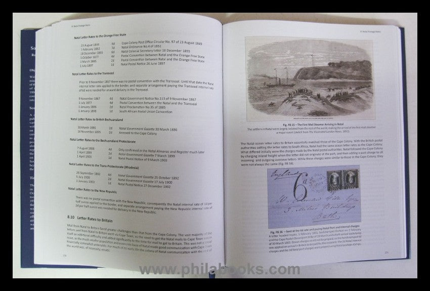 Trotter, B., Southern African Mails, Routes, Rates and Regulations ...