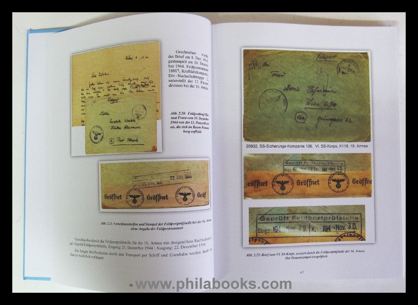 van Loo, W., Kurland postal traffic (1944-1945), series of publications by B...