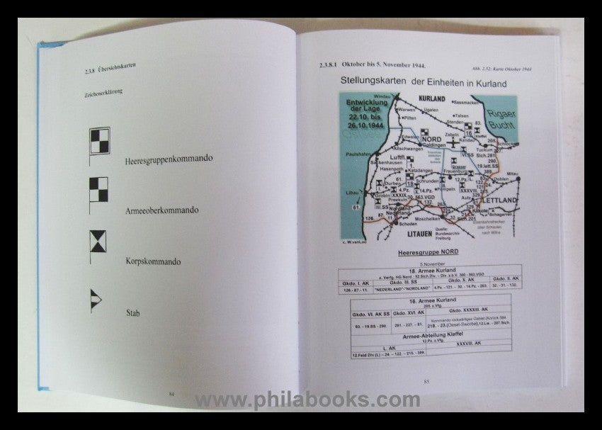 van Loo, W., Kurland postal traffic (1944-1945), series of publications by B...