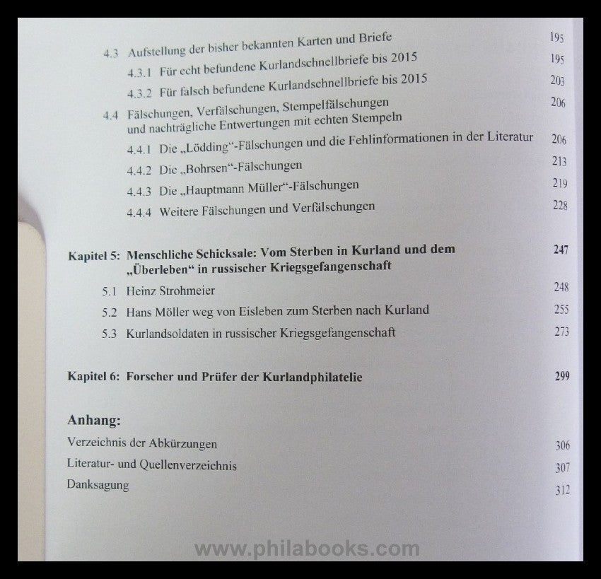 van Loo, W., Kurland postal traffic (1944-1945), series of publications by B...