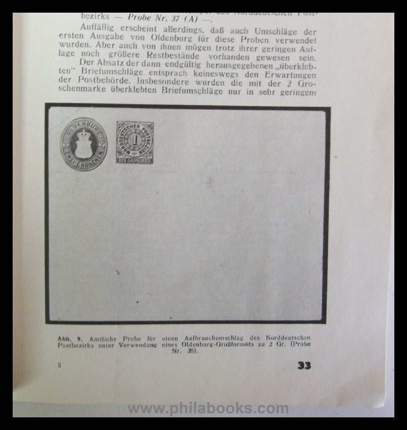 Zicker, Dr. M., Samples (Essais) for Old German Postal Stationery, The Po...