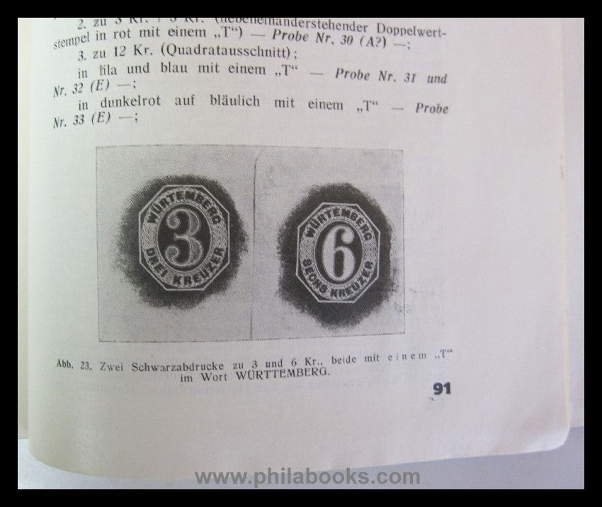 Zicker, Dr. M., Samples (Essais) for Old German Postal Stationery, The Po...