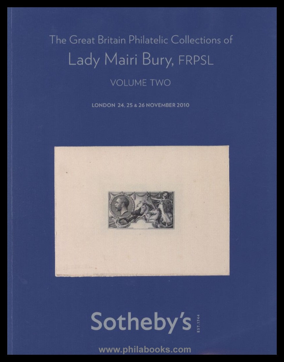 Sothebys, Auktion, 2010-11 'Bury'