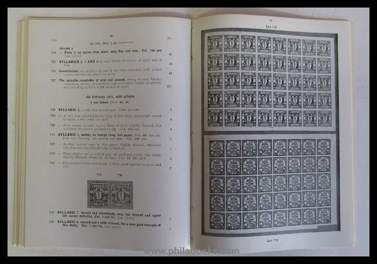 Harmers, Auktion, 1939-06 'Woodward'
