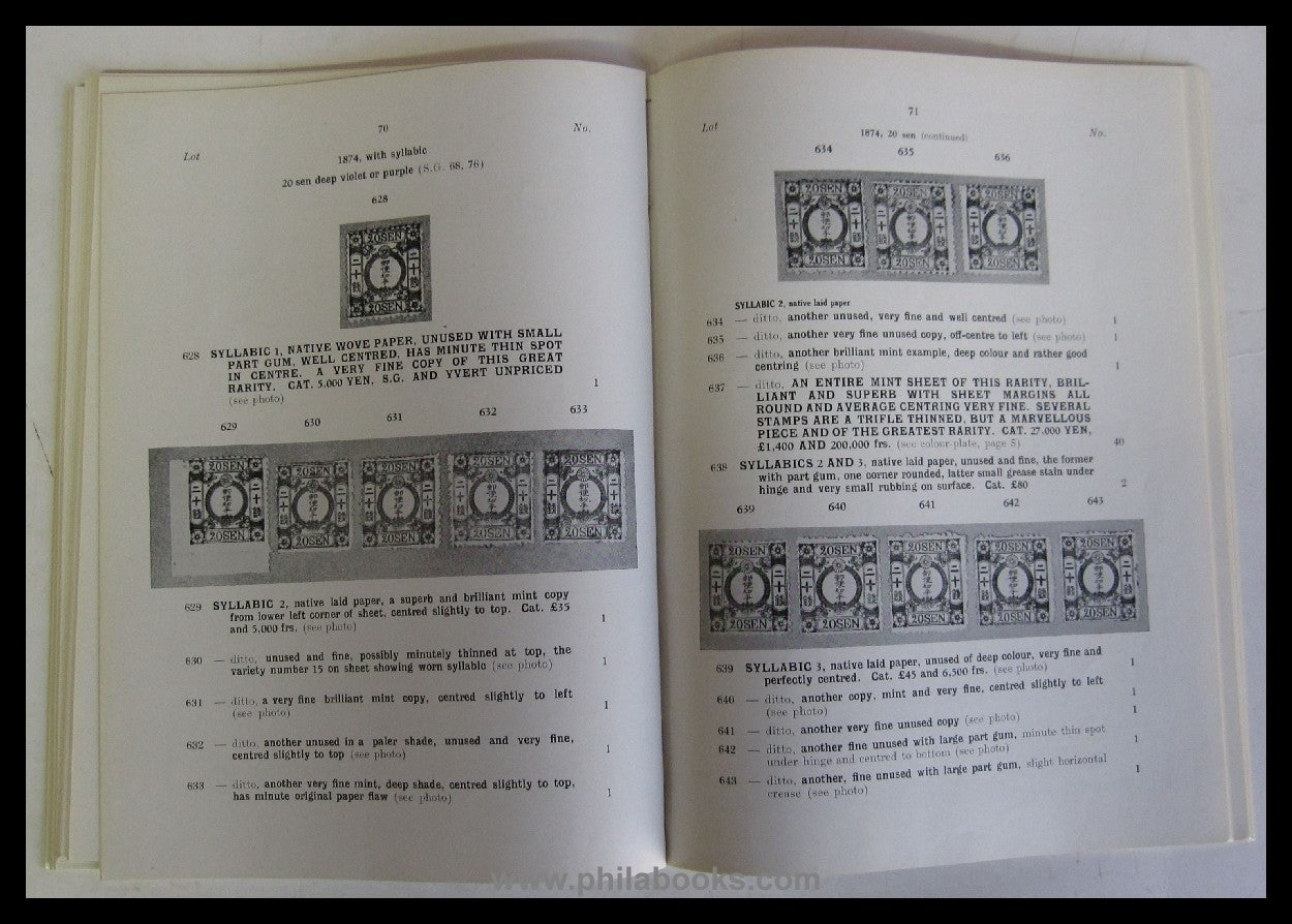 Harmers, Auktion, 1939-06 'Woodward'