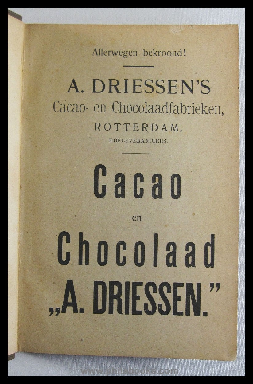 Jaarboekje der Posterijen en Telegrafie 1908, Leinen, ca. 320 S., ...