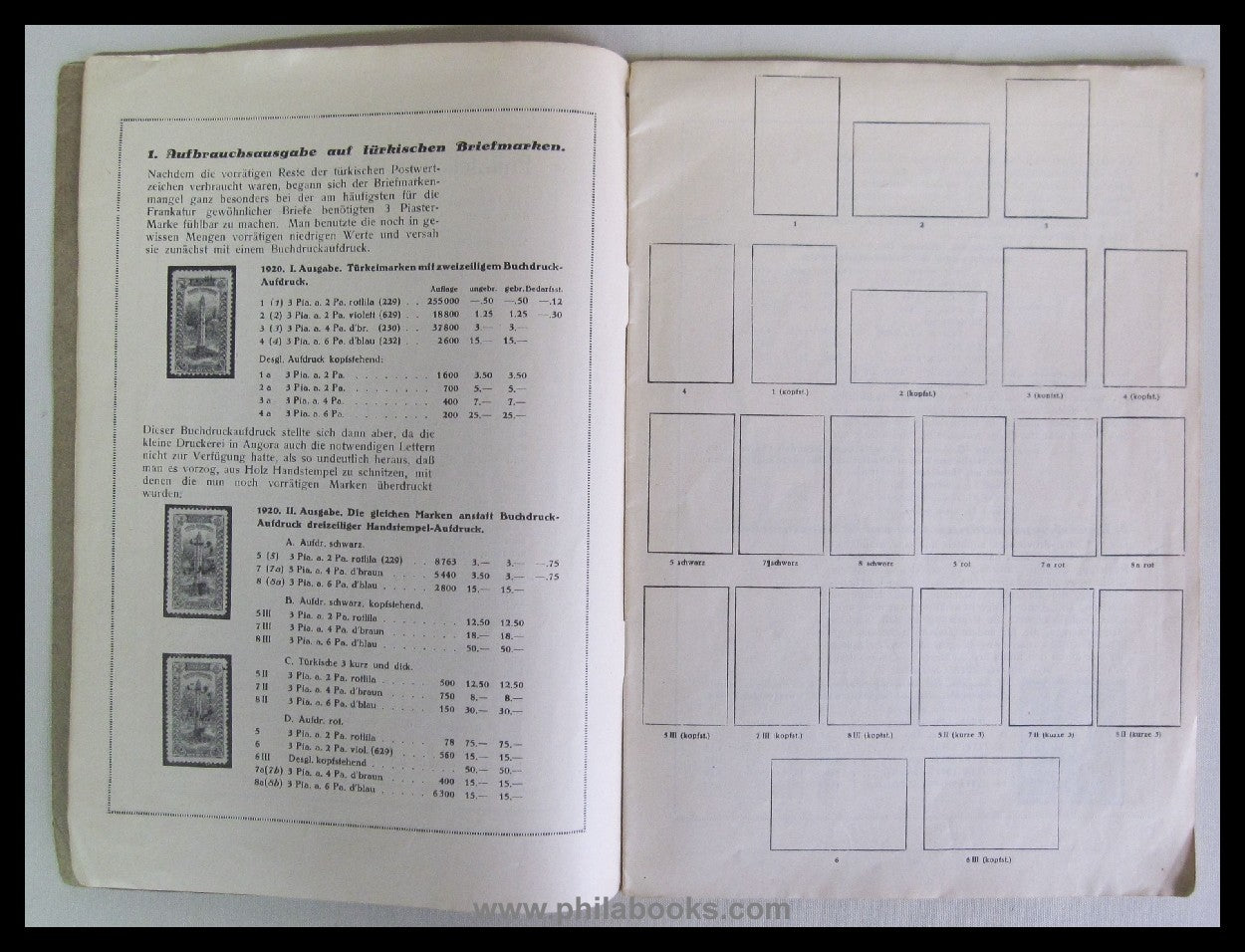 Behrens Neuheitendienst - Braunschweig, Angora, Die Philatelistisc ...