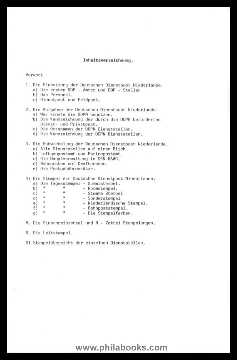 Wohlfahrt, S., Am Anfang stand Fp 1a, Informationen und Stempel De ...