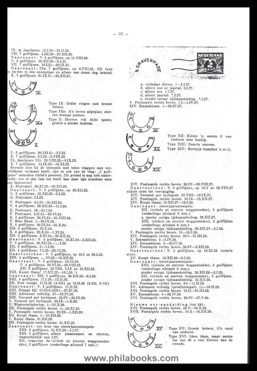 Nederlandse Bond van Filatelisten-Verenigingen, Utrecht, De Stempe ...