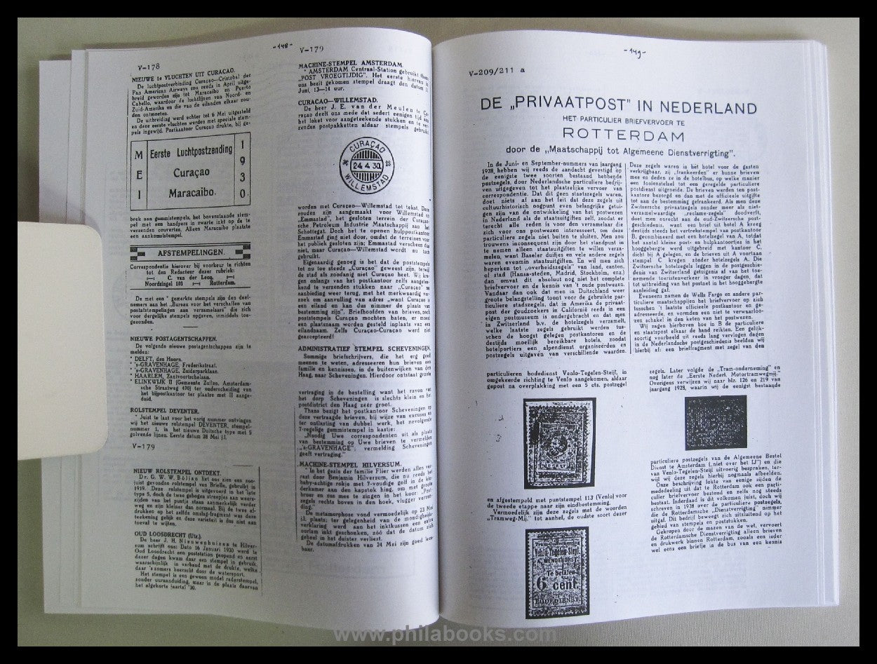 Nederlandse Bond van Filatelisten-Verenigingen, Utrecht, De Stempe ...