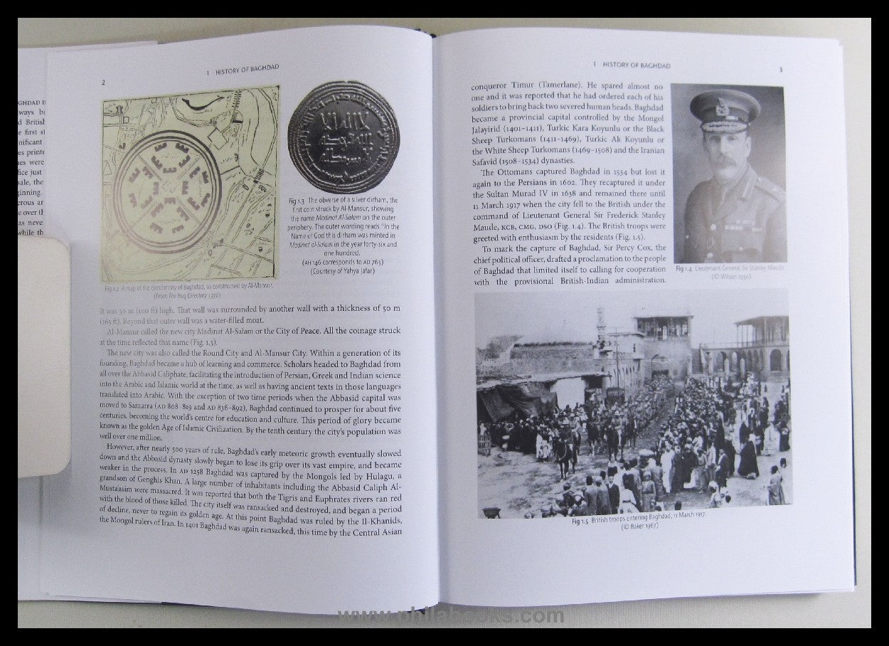 Khalastchy, F., Baghdad in British Occupation: The Story of the 19 ...