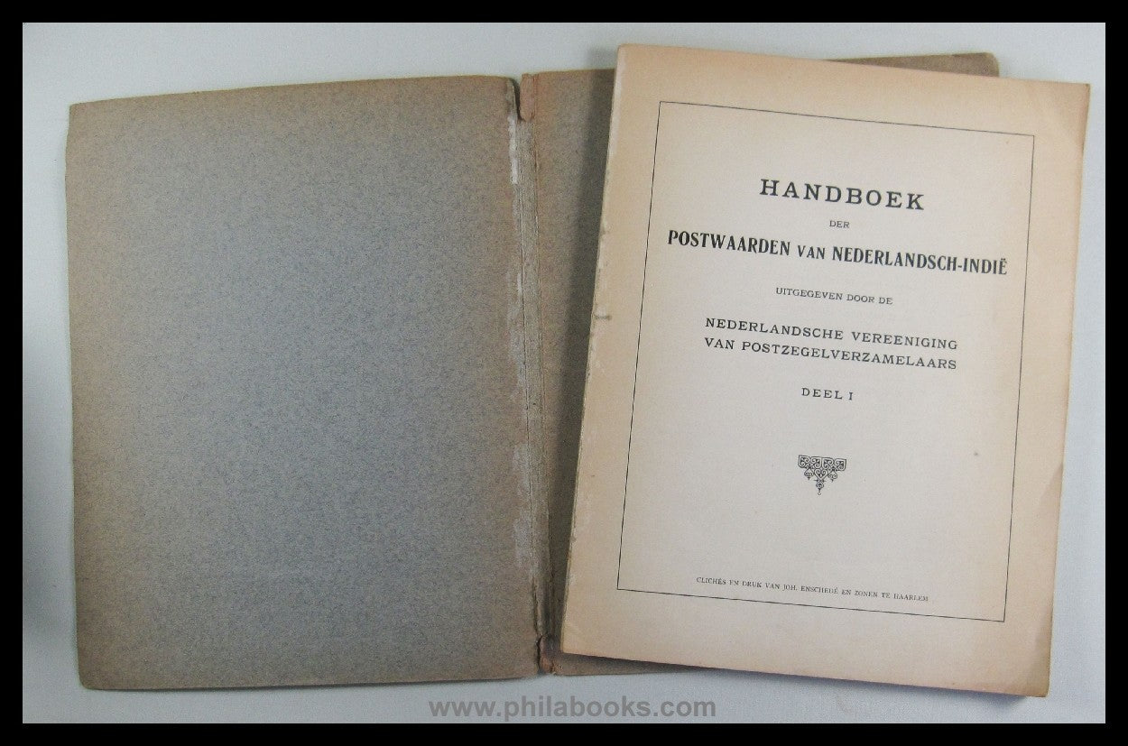 Nederlandsche Vereeniging van Postzegelverzamelaars, Handboek der ...