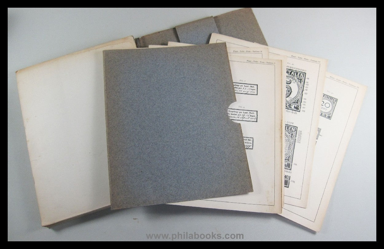 Nederlandsche Vereeniging van Postzegelverzamelaars, Handbook of the ...
