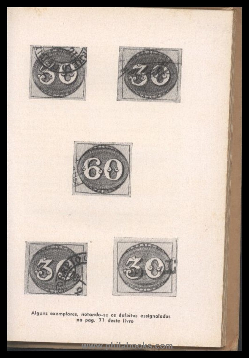Kloke J., Os Olhos de Boi, Bibliotheca do Filatelista, Organisada ...