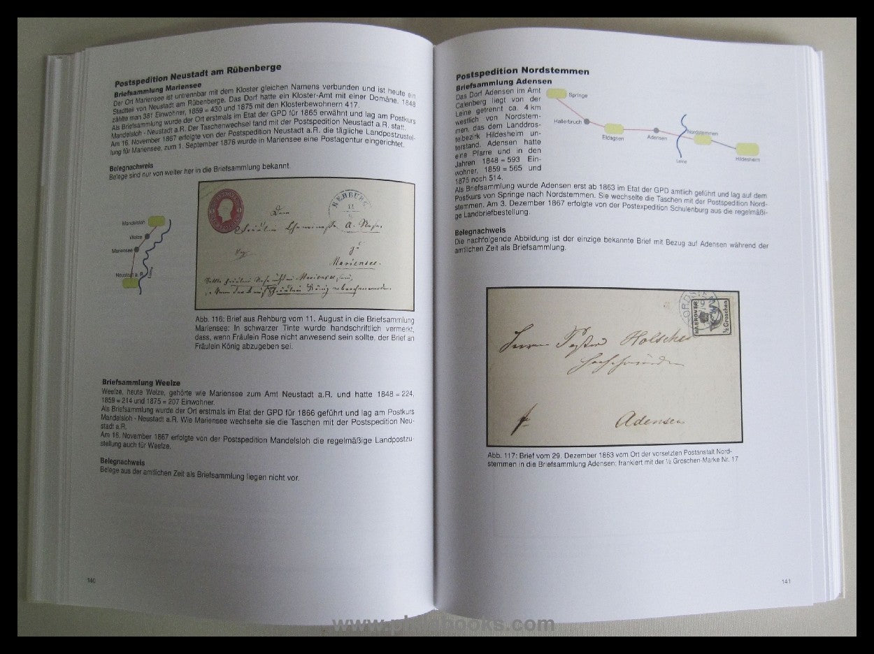 Schwoon, H.-J., Die Briefsammlungen von Hannover. Von der Entstehu ...