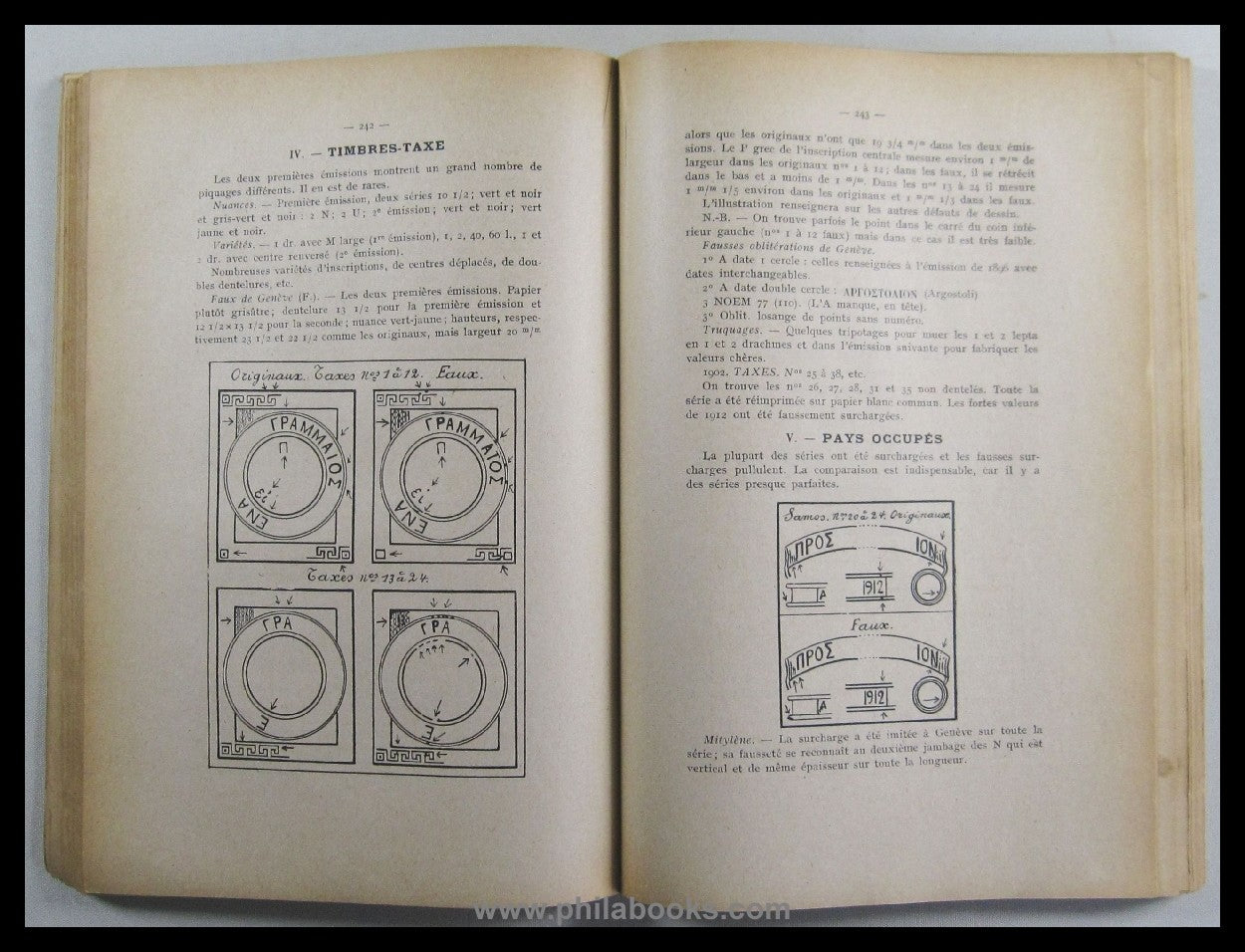 Serrane, F., Vade-Mecum du Spécialiste-Expert en Timbre- Poste D´E ...