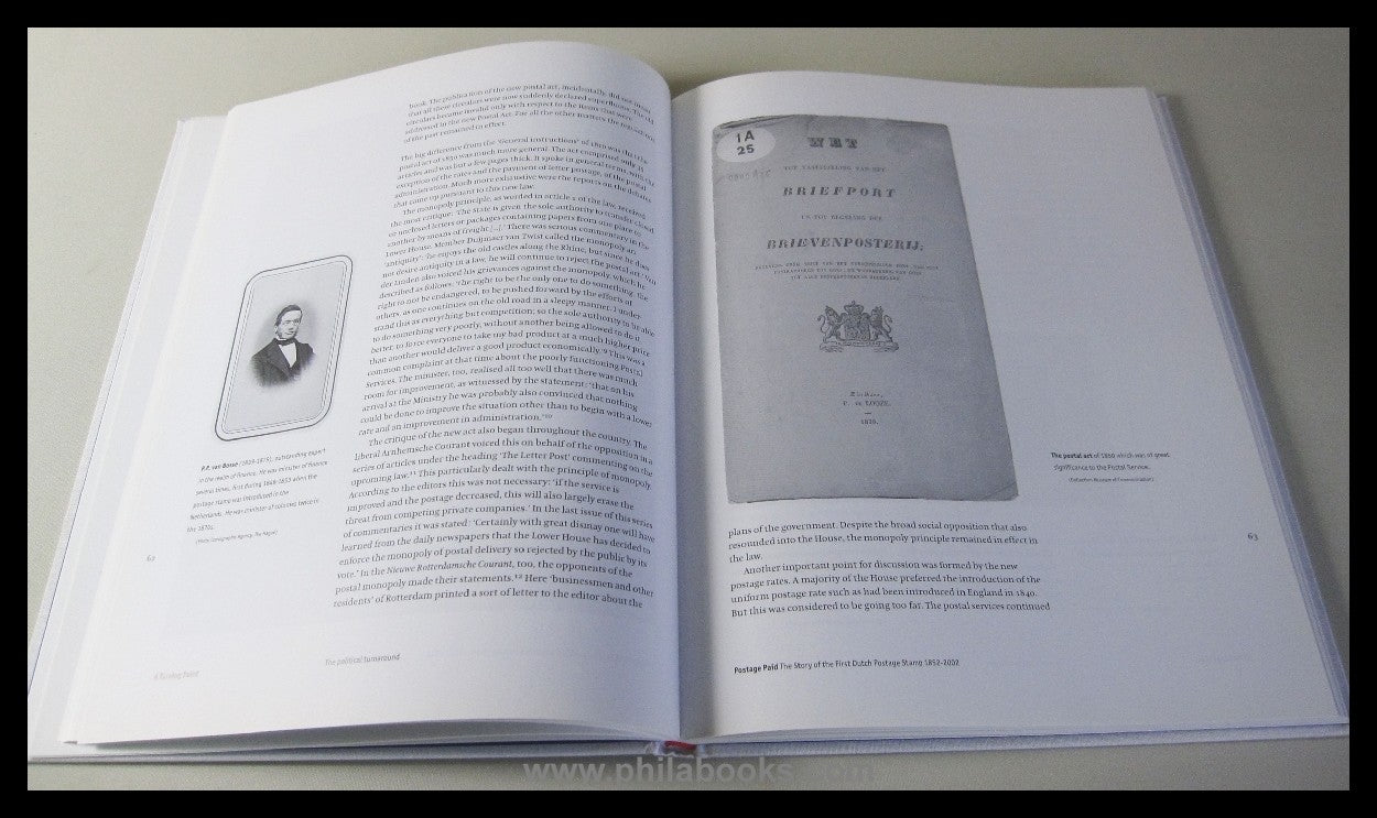 Havelaar, J. J., Postage Paid, The Story of the First Dutch Postag ...