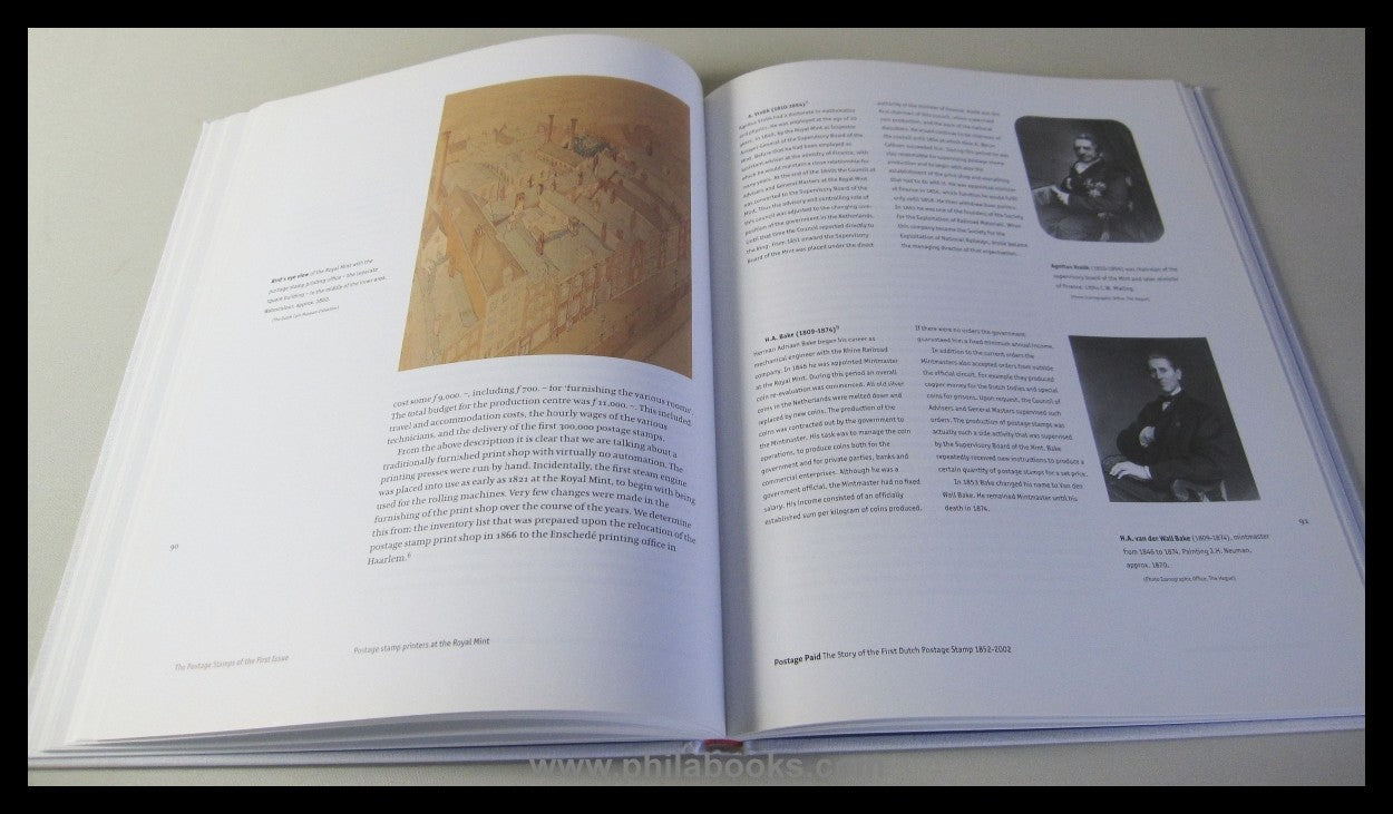 Havelaar, JJ, Postage Paid, The Story of the First Dutch Postag...