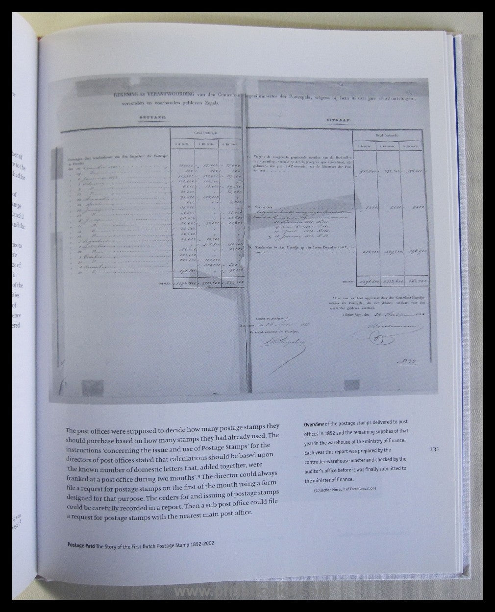 Havelaar, JJ, Postage Paid, The Story of the First Dutch Postag...