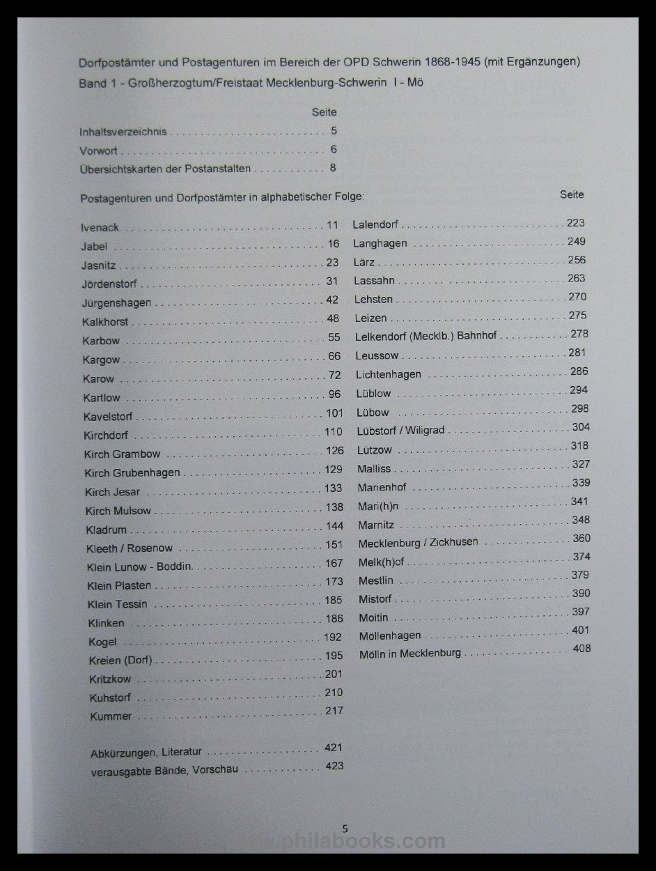 Puskeiler/Wickboldt, Dorfpostämter und Postagenturen im Bereich de ...