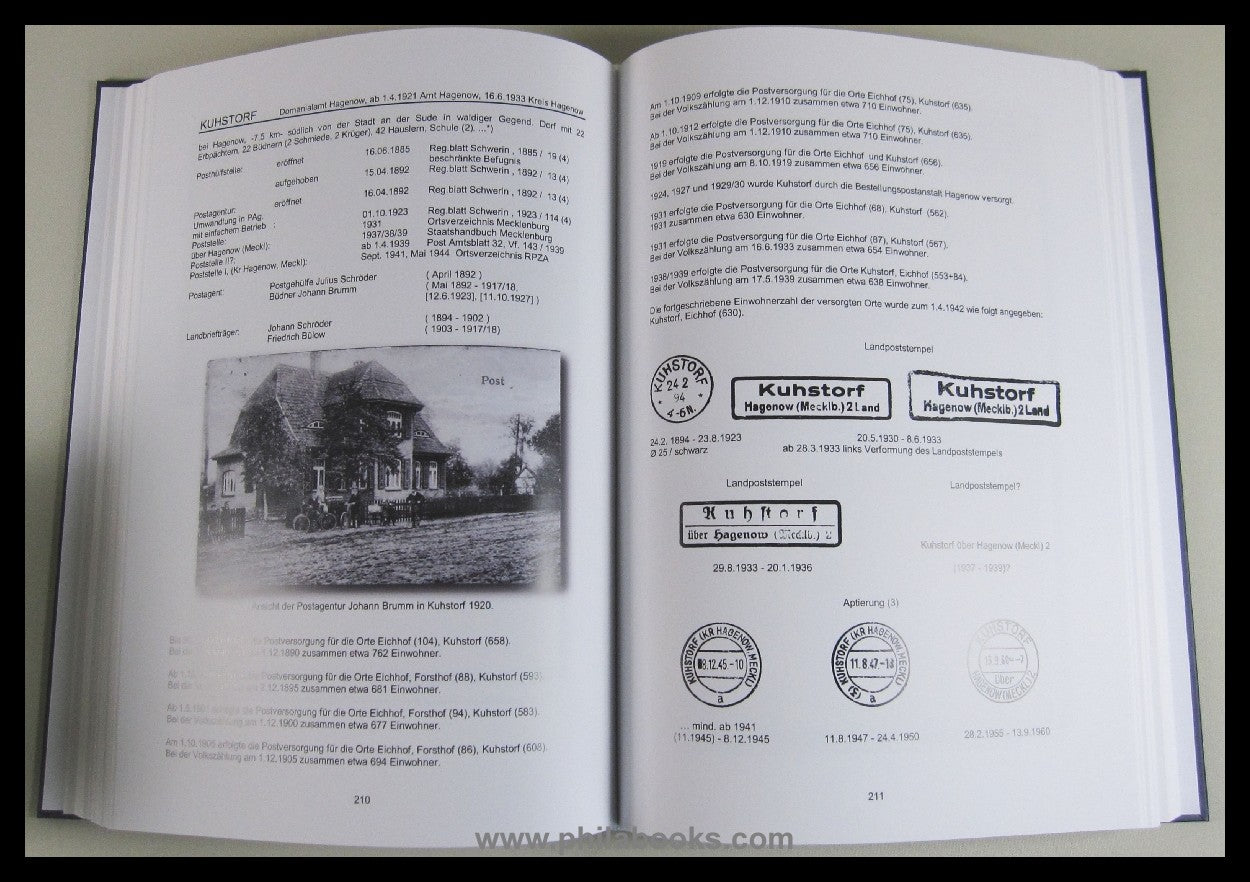 Puskeiler/Wickboldt, village post offices and postal agencies in the area of ...