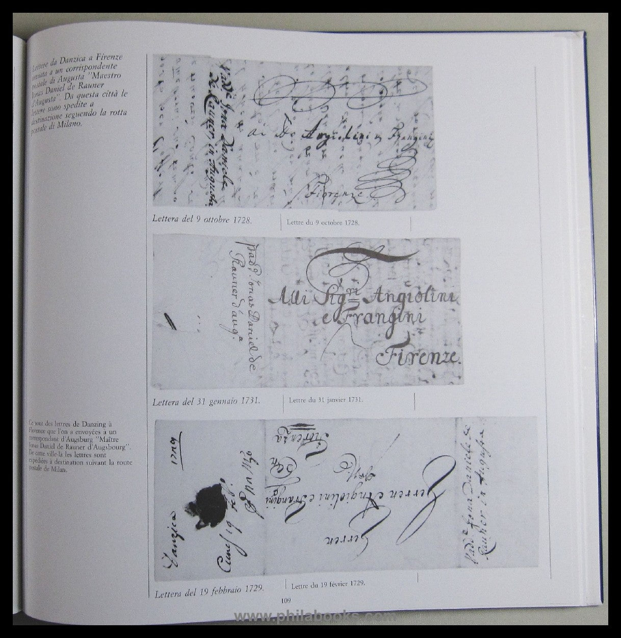 Rigo, Franco: Venezia le vie della posta, Venezia per L' Europa, L ...