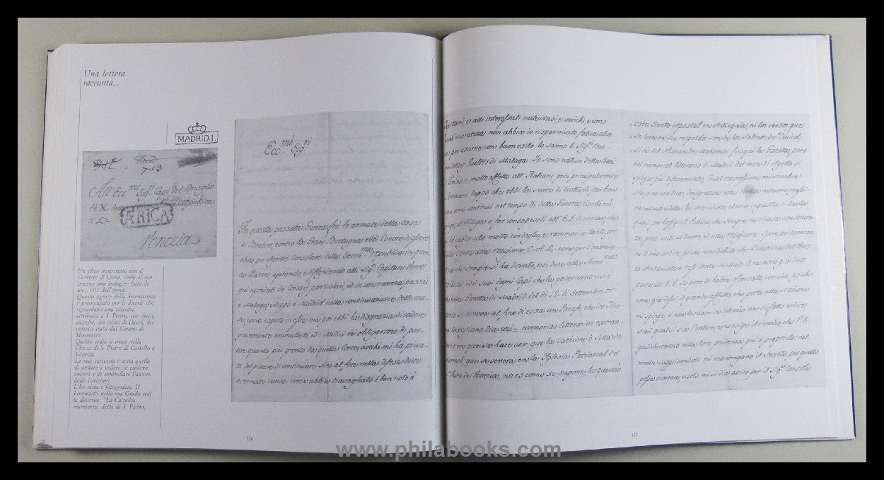 Rigo, Franco: Venezia le vie della posta, Venezia per L' Europa, L ...