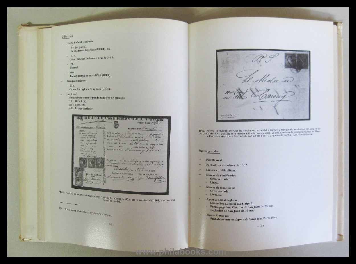 Garcia-Lomas, J. I., Resena - Inventario de Marcas, Sellos, Prueba ...