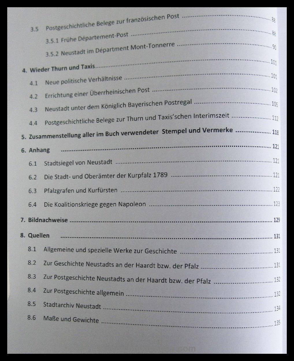 Dorr, E., Historical forays into the postal history of the city ...