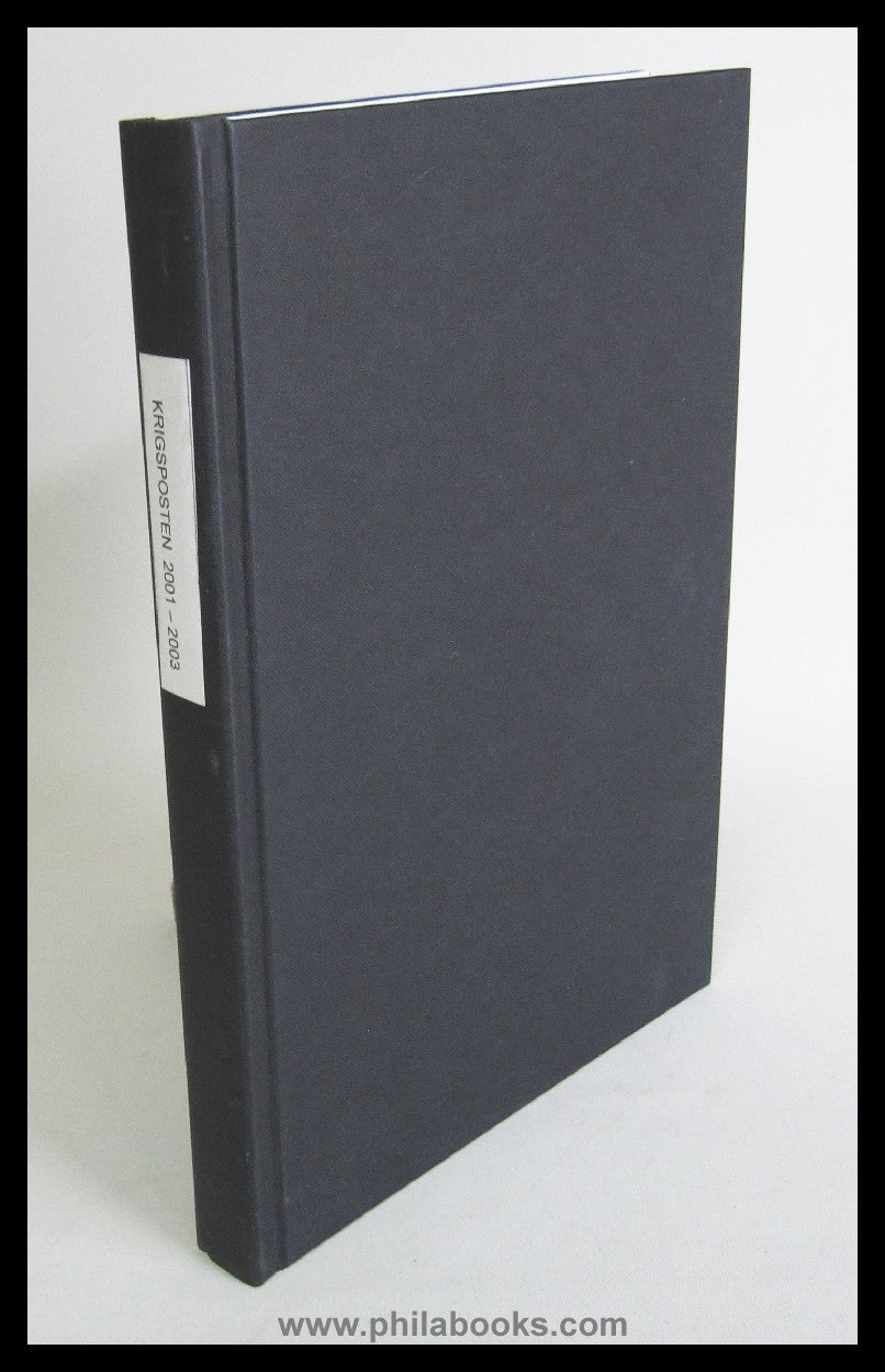 Krigsposten 2001 - 2003, Vorläufer des guten Journals Tidsskrift f ...