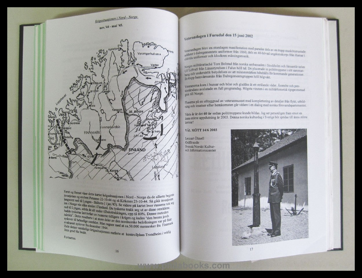 Krigsposten 2001 - 2003, Vorläufer des guten Journals Tidsskrift f ...