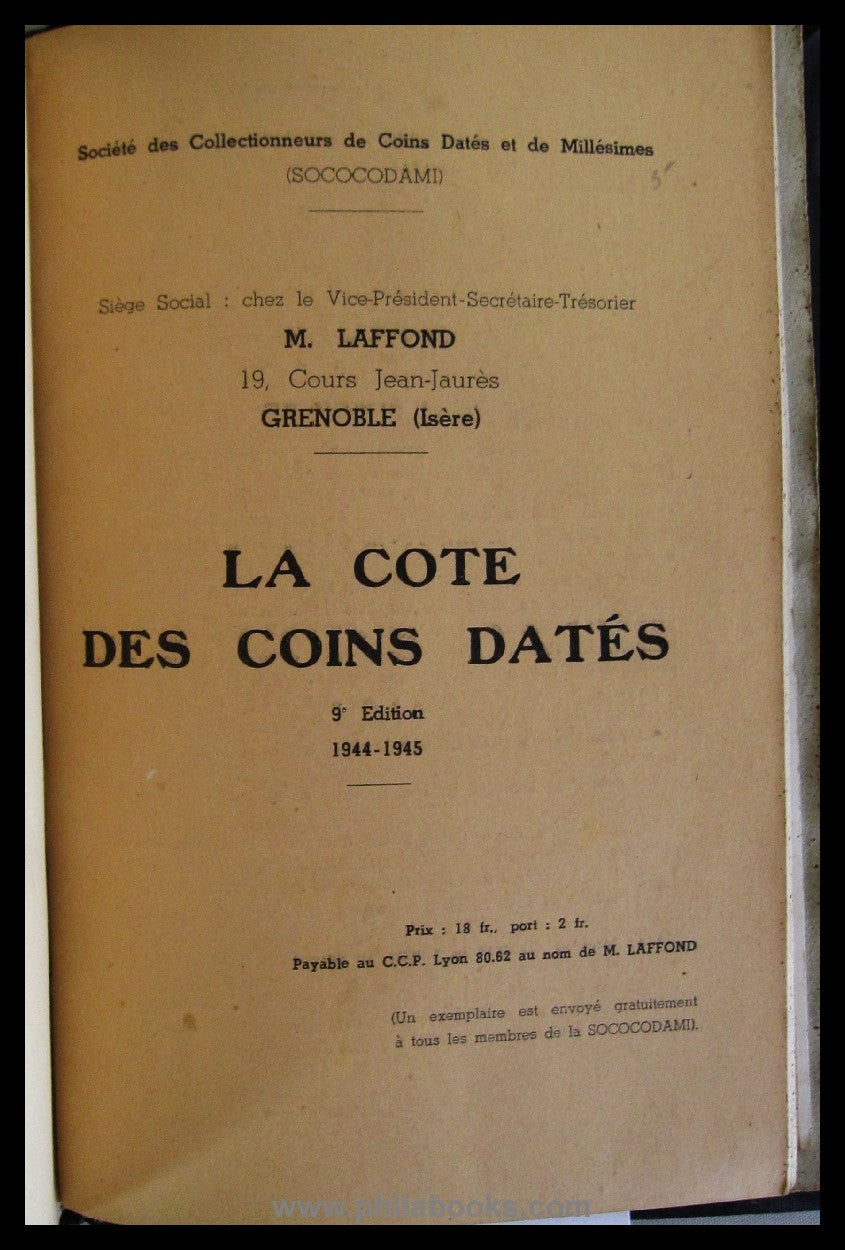 de Saint-Brice, I., Étude sur les Timbres-Taxe (1849-1896), Signes ...