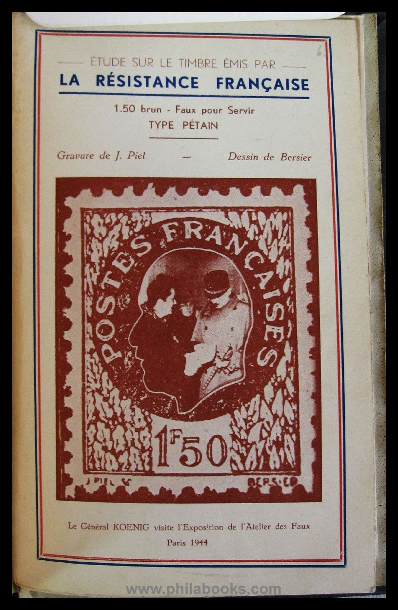 de Saint-Brice, I., Étude sur les Timbres-Taxe (1849-1896), Signes ...