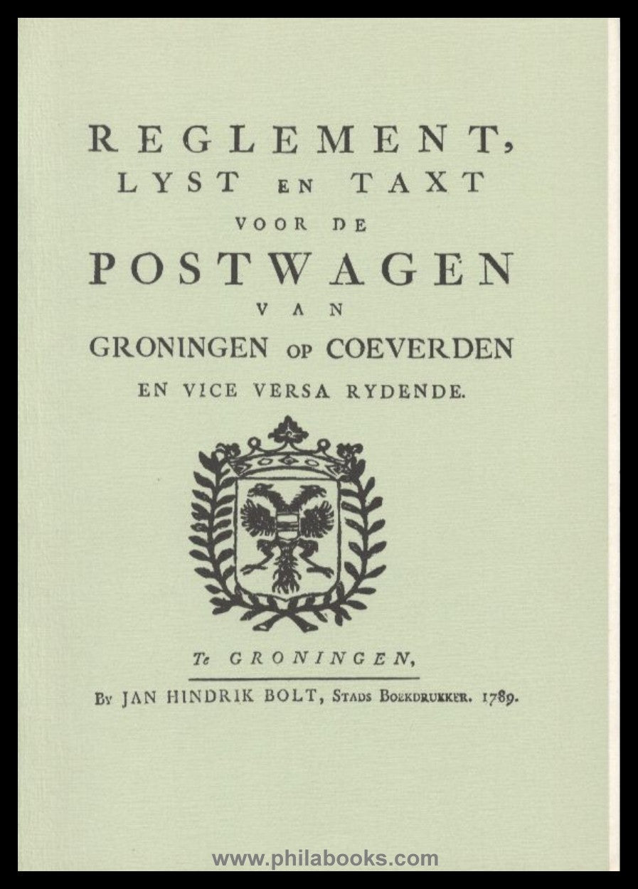 Dijkstra, M., Coevorder Brievenpost - gestempeld en gefrankeerd, 1 ...