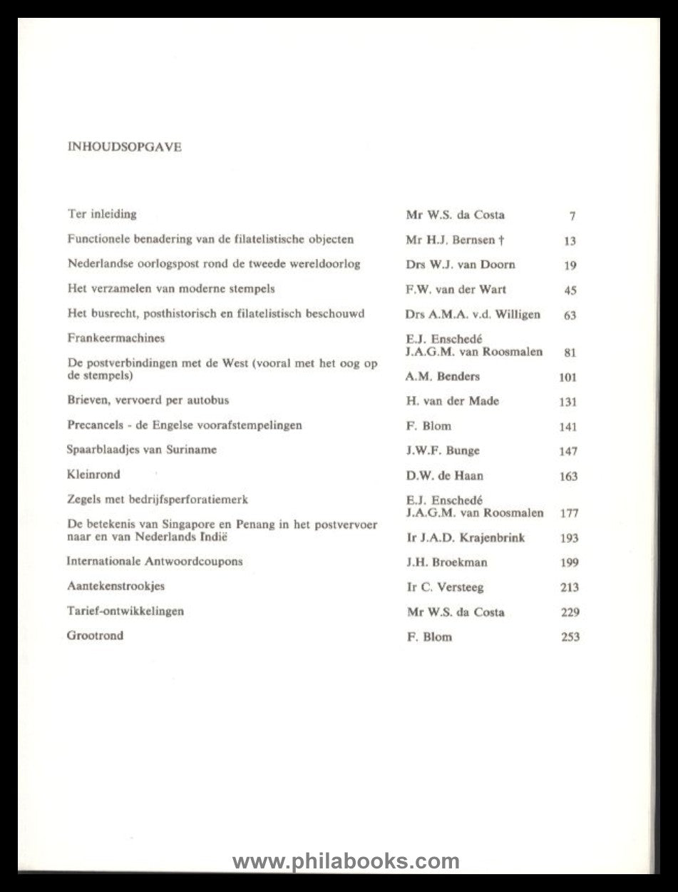 Nederlandse Vereniging van Poststukken en Poststempelverzamelaars ...