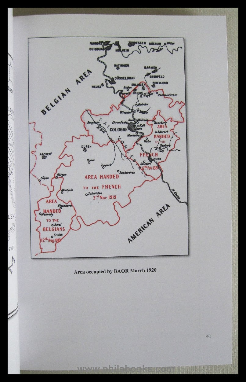 Proud, EB, History of the British Army Postal Service Volume II, ...