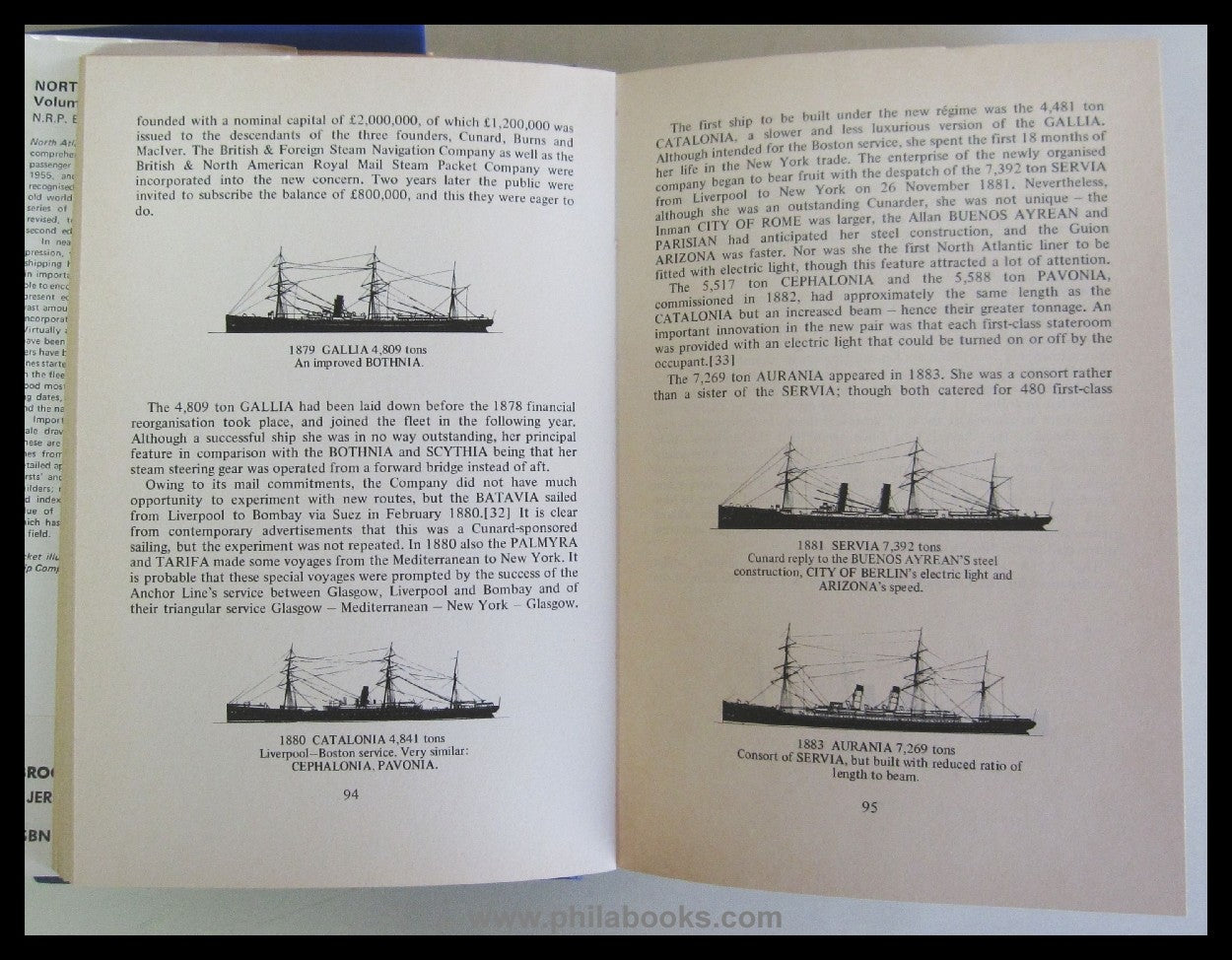 Bonsor, NRP, North Atlantic Seaway. An illustrated history of t...