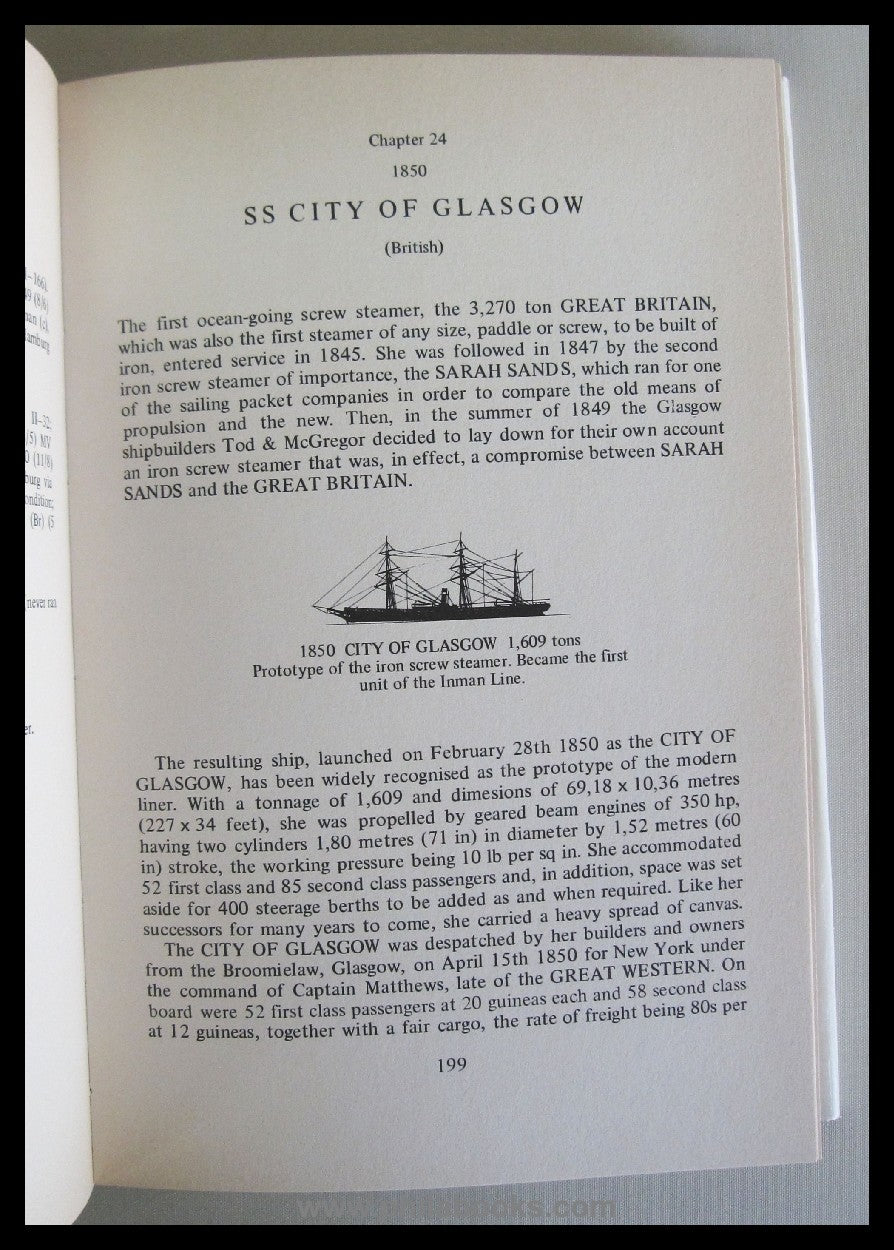 Bonsor, NRP, North Atlantic Seaway. An illustrated history of t...