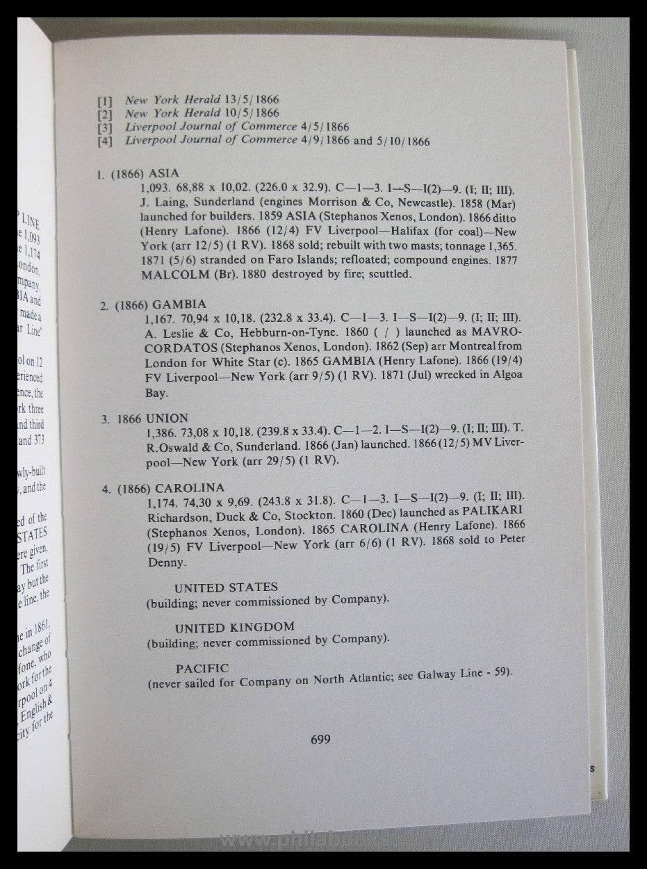 Bonsor, NRP, North Atlantic Seaway. An illustrated history of t...