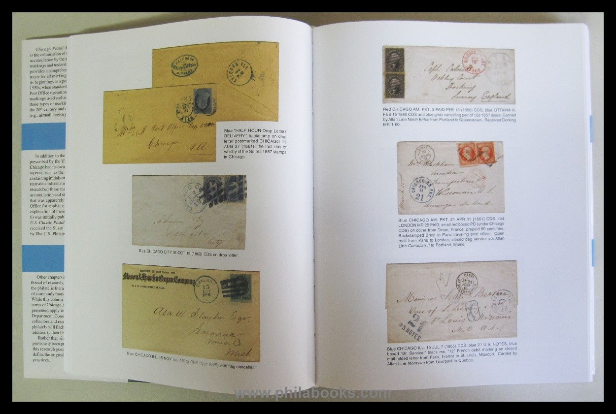 Piszkiewicz, L., Chicago Postal Markings and Postal History, James ...