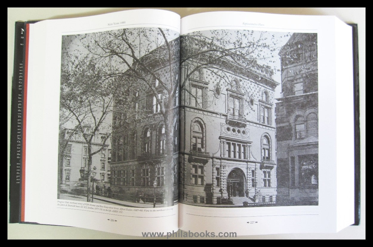 Stern/Mellins/Fishman, New York 1880, Architecture and Urbanism in ...